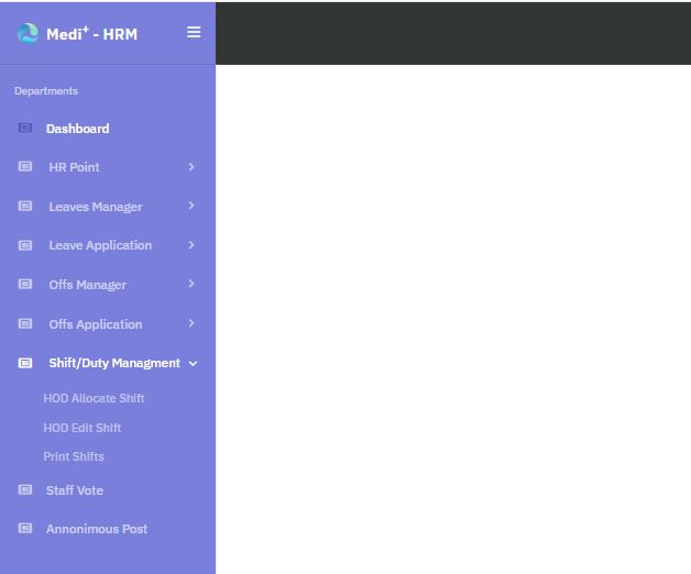 HRS Dashboard